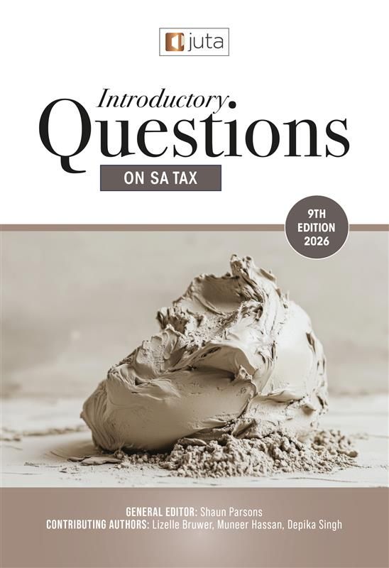 Introductory Questions on SA Tax 9e (2026)