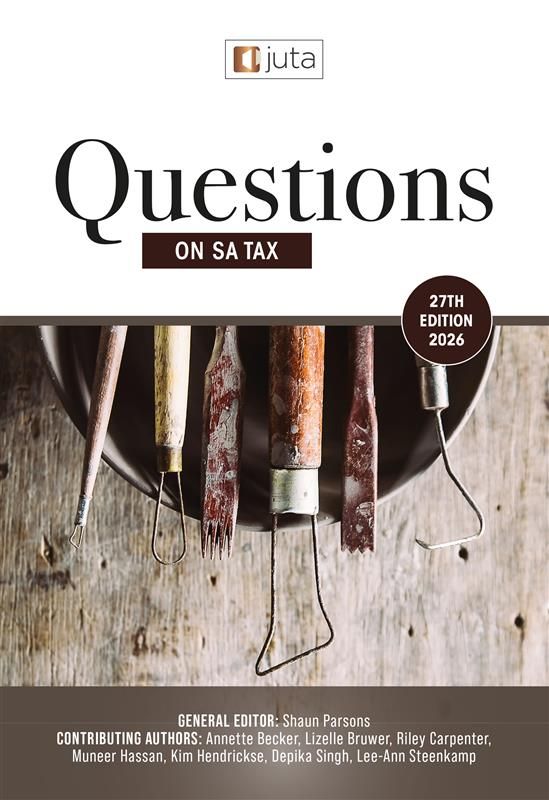 Questions on SA Tax 27e (2026)