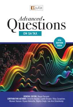 Advanced Questions on SA Tax 9e