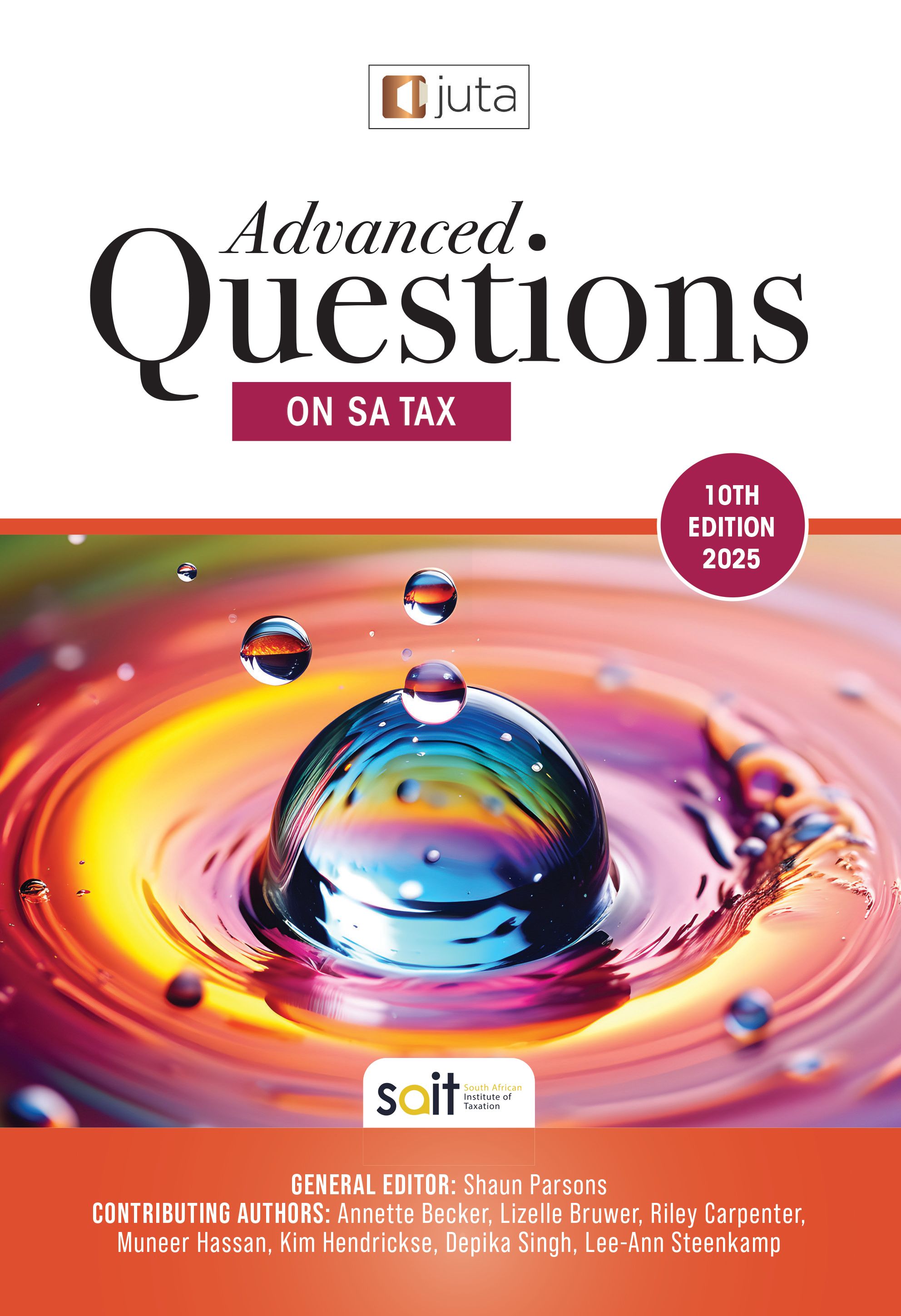 Advanced Questions on SA Tax 10e