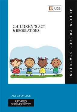 Children’s Act 75 of 2008 & Regulations 11e