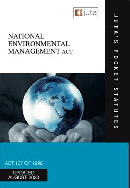 National Environmental Management Act 107 of 1998 - 2e