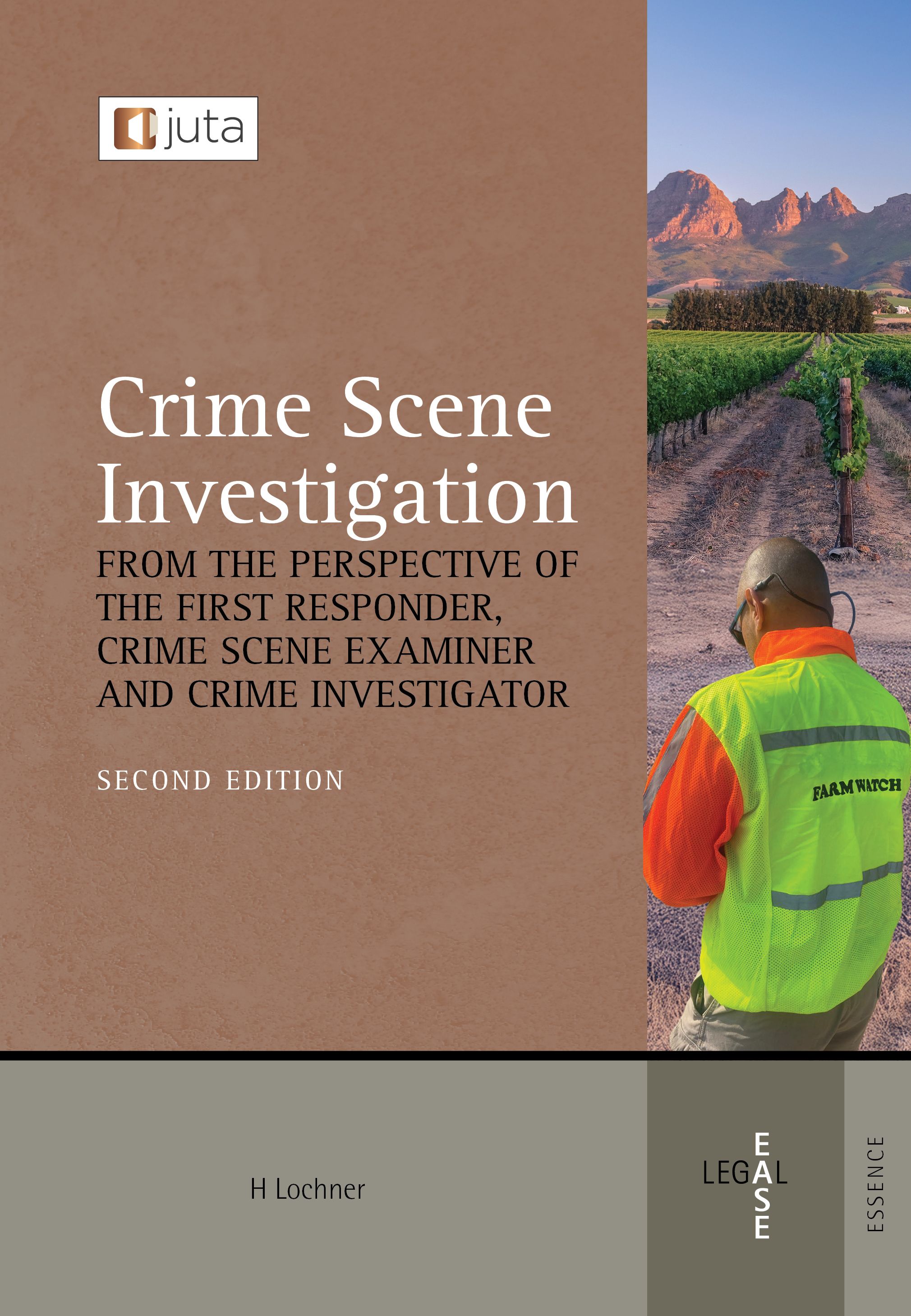 LegalEase Essence - Crime Scene Investigation 2e