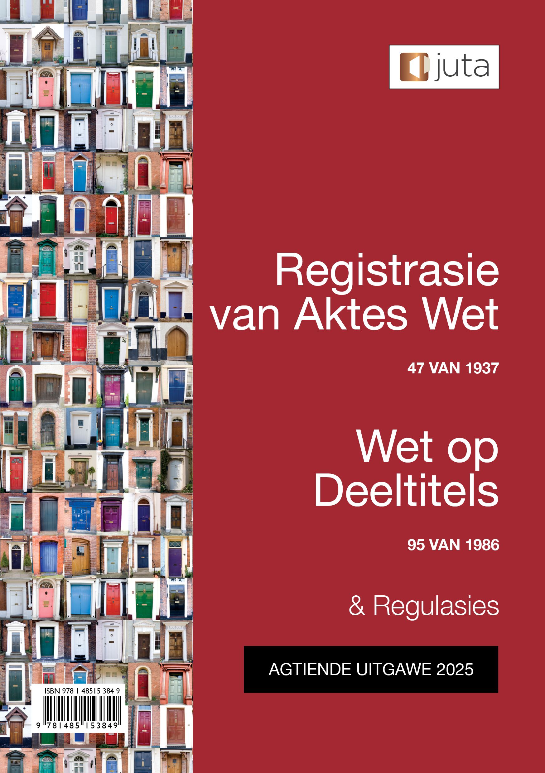 Deeds/Sectional Titles Handbook 18e