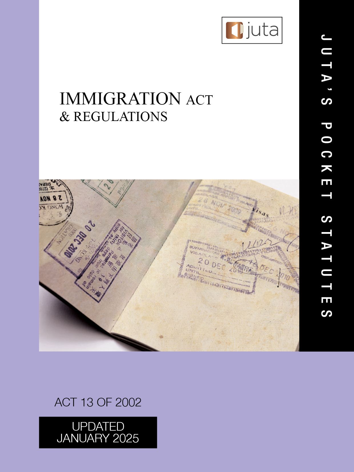 Immigration Act 13 of 2002 & Regulations