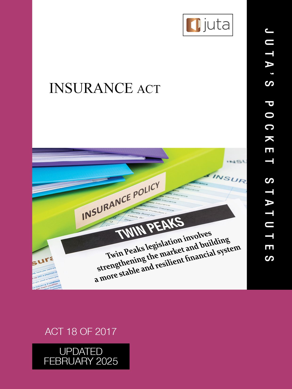 Insurance Act 18 of 2017