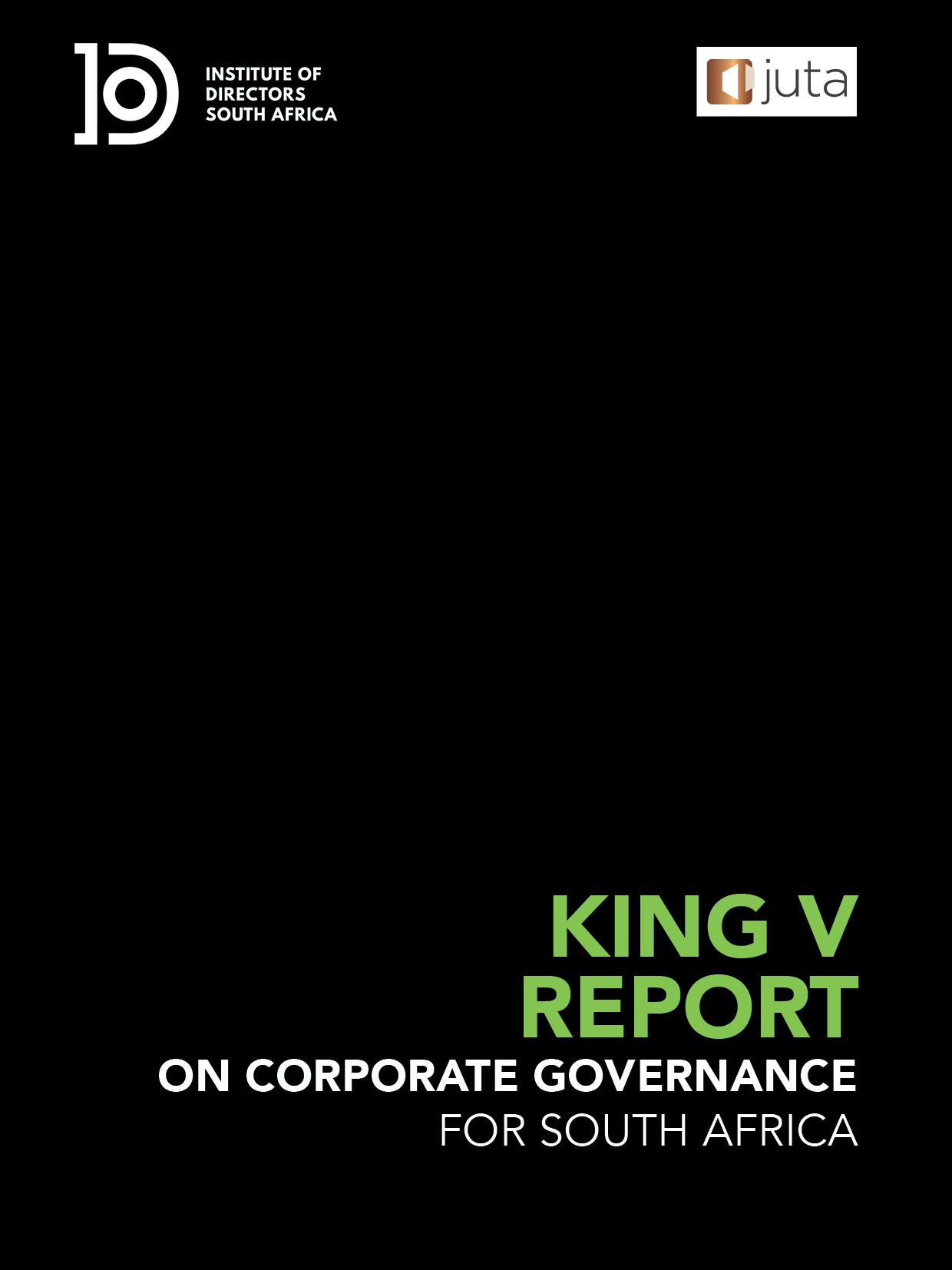 King V Report of Corporate Governance for South Africa 2025