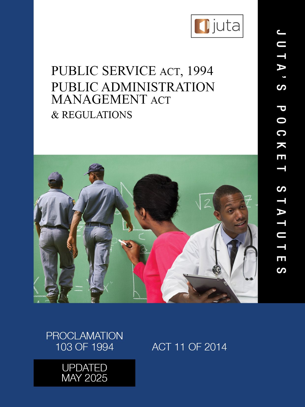 Public Service & Public Administration Act Pocket 9e 2025