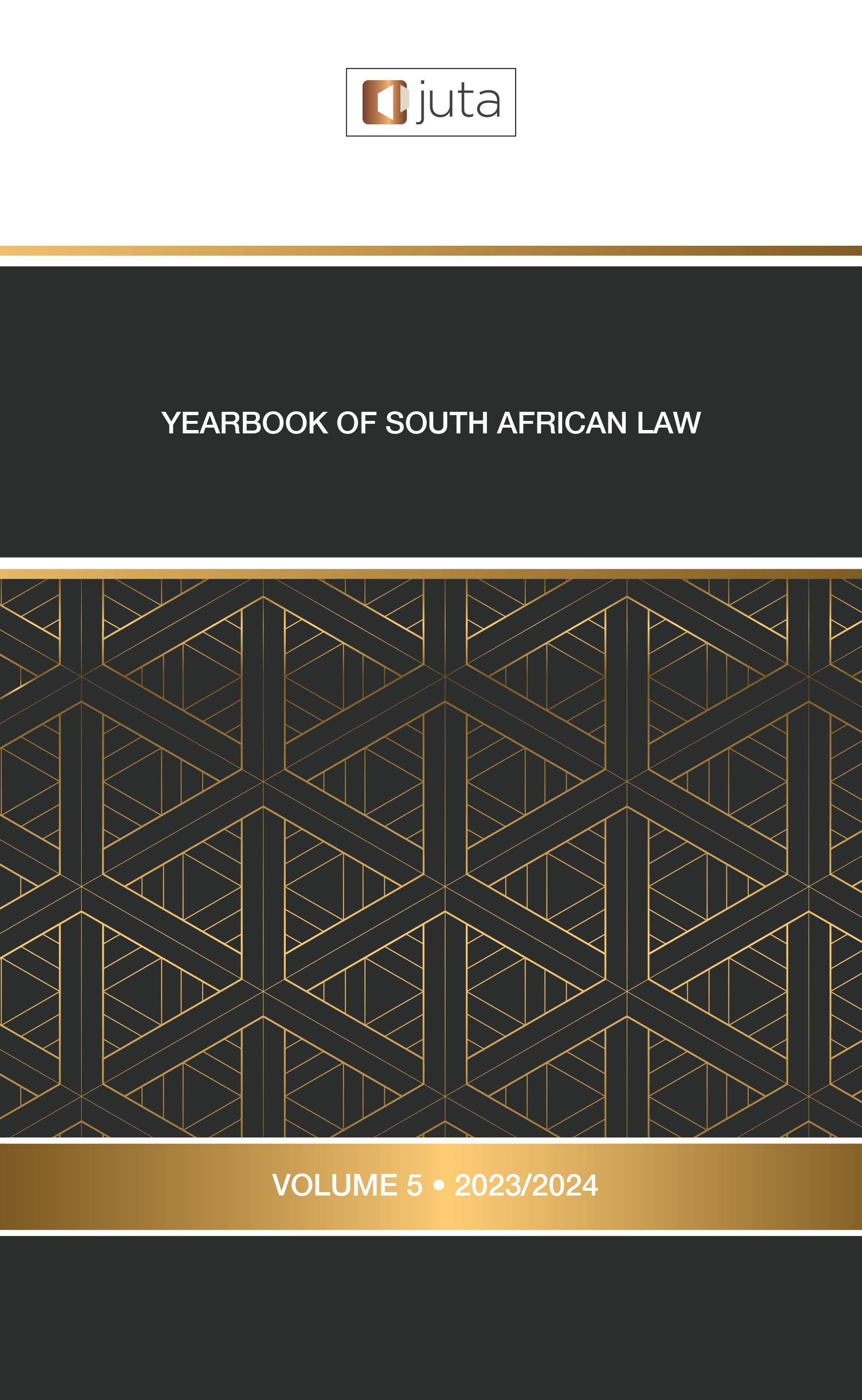 Yearbook of South African Law – Volume 5 (2023–2024)