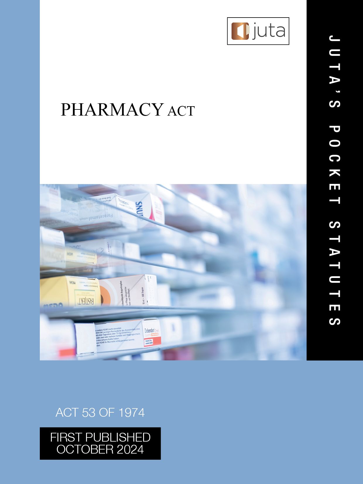 Pharmacy Act 53 of 1974 Pocket 2024