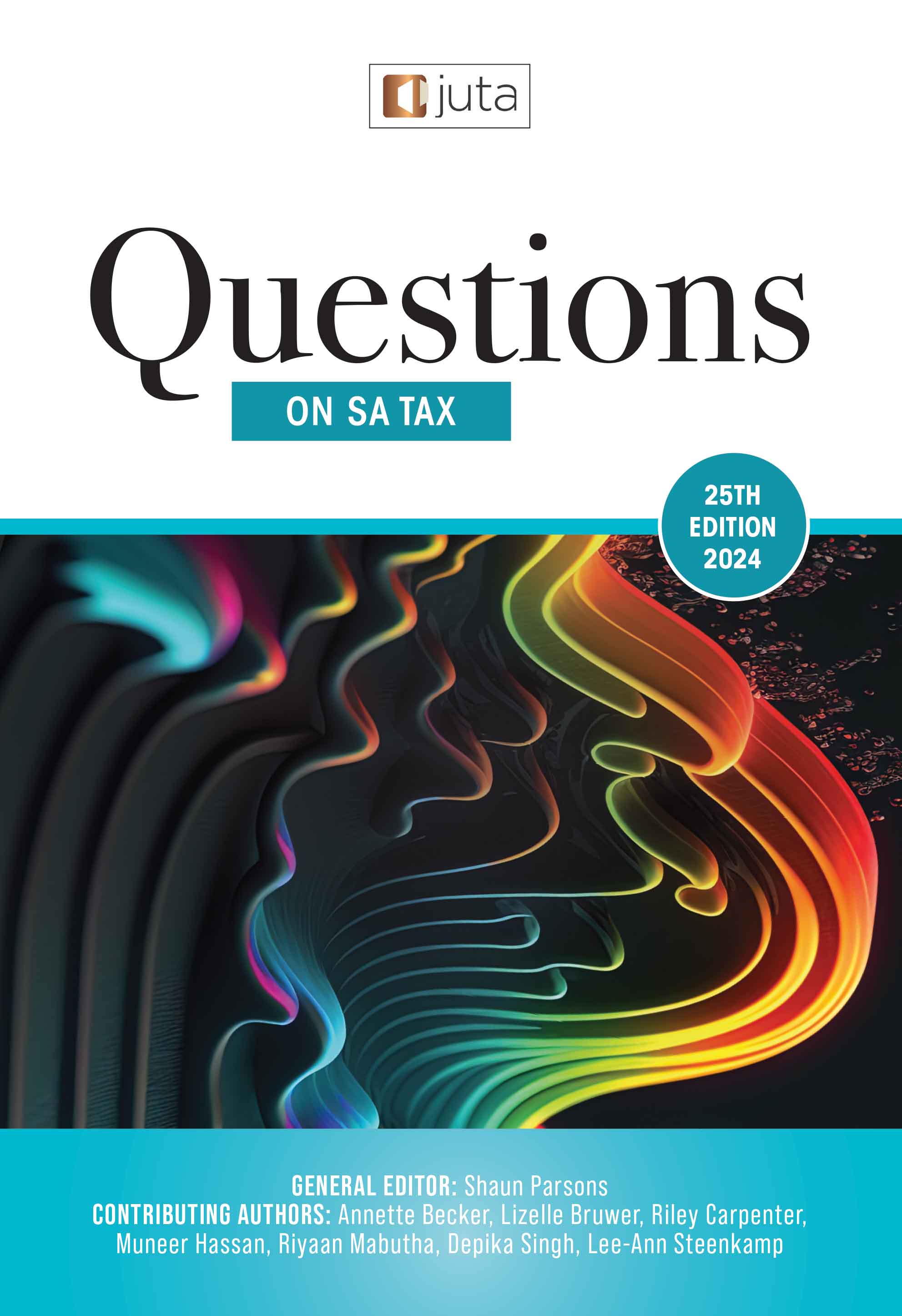 Questions on SA Tax 25e