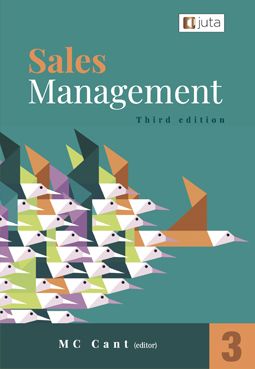 Sales Management 3e