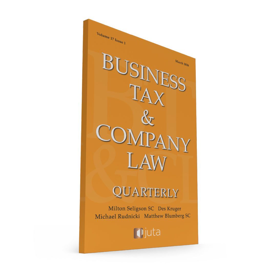 Business Tax and Company Law