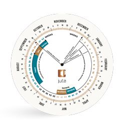 Juta’s Pregnancy Wheel