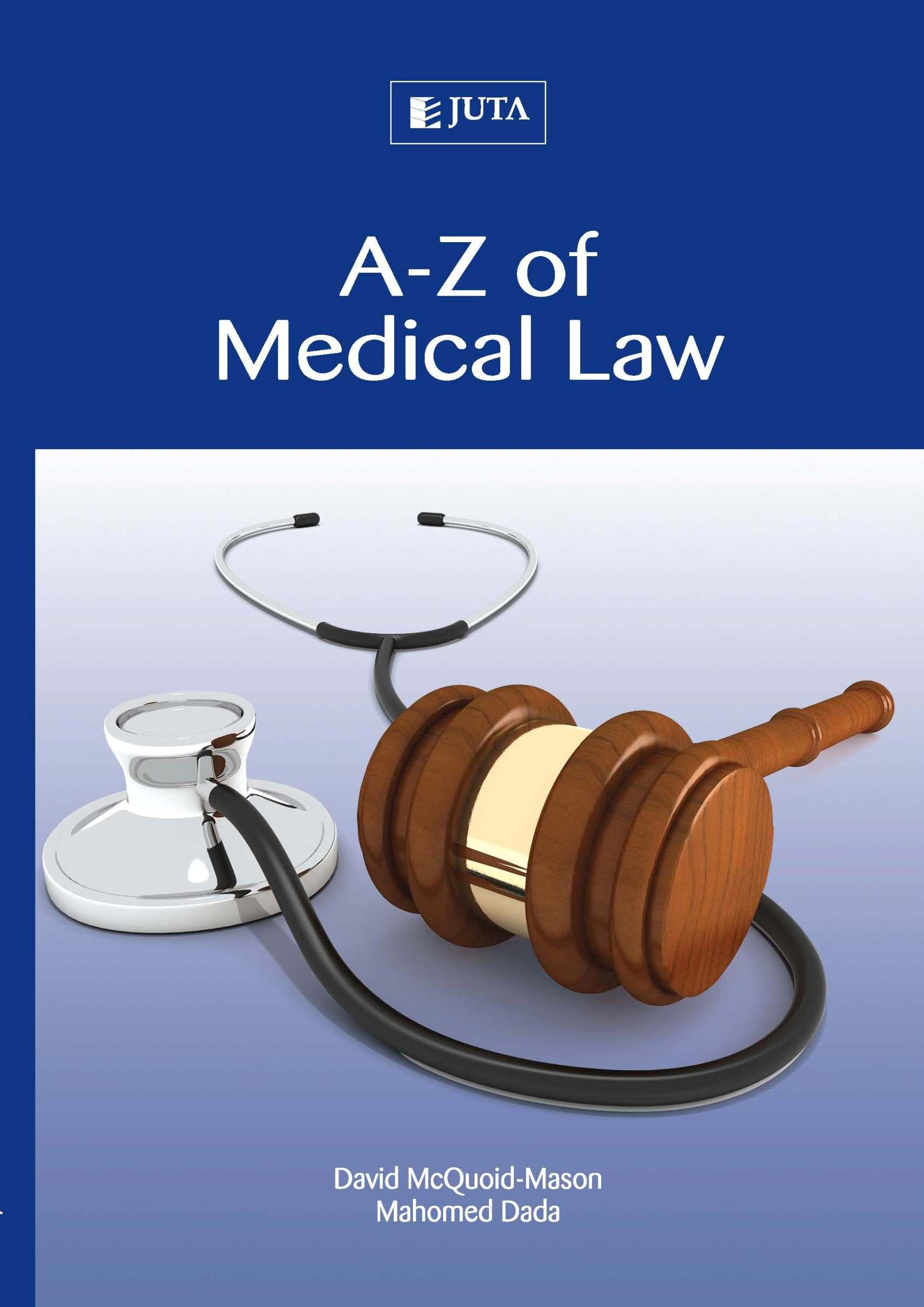 A-Z of Medical Law