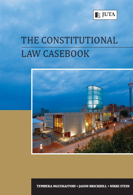 Constitutional Law Casebook, The