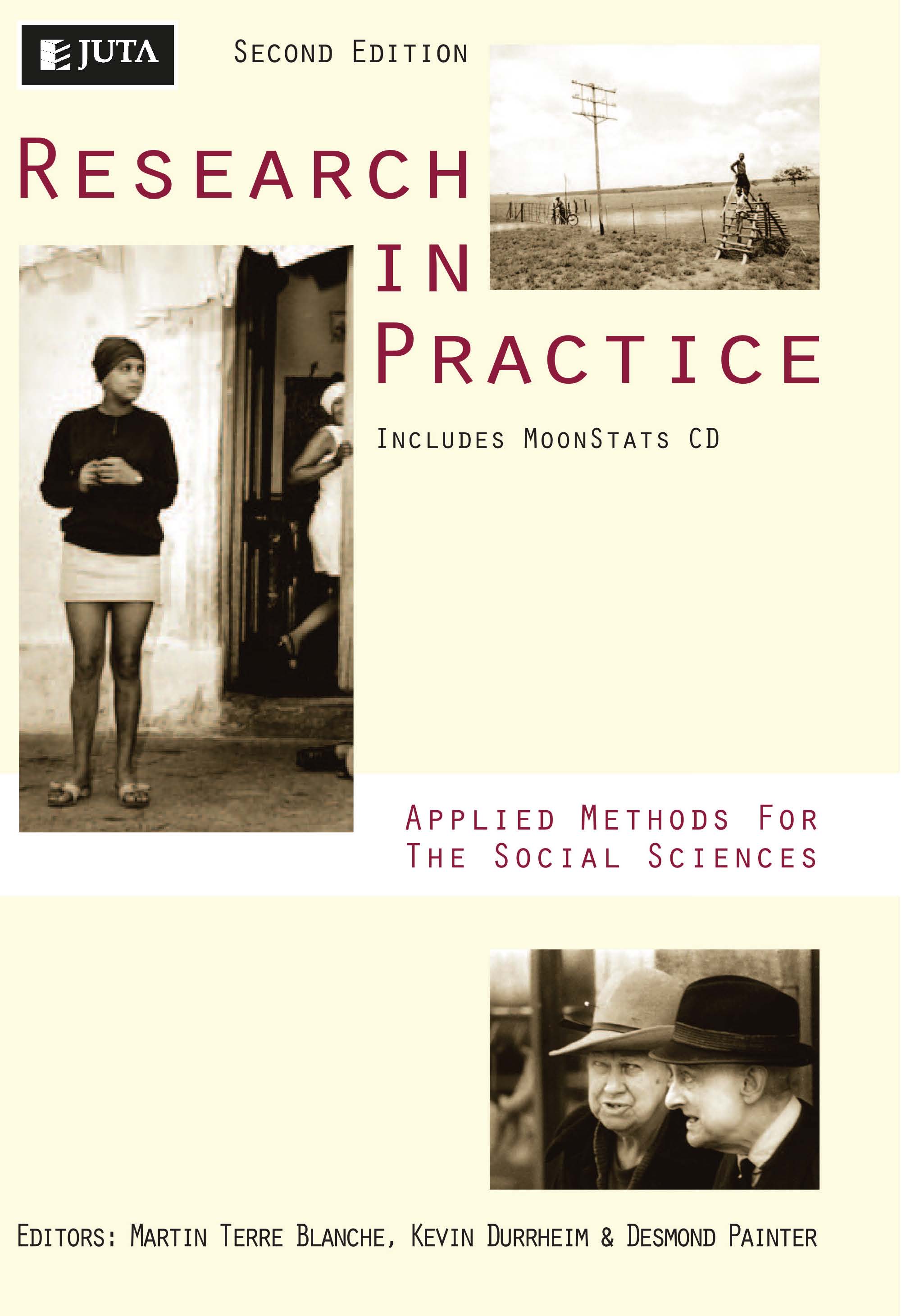 Research in Practice: Applied Methods for the Social Sciences