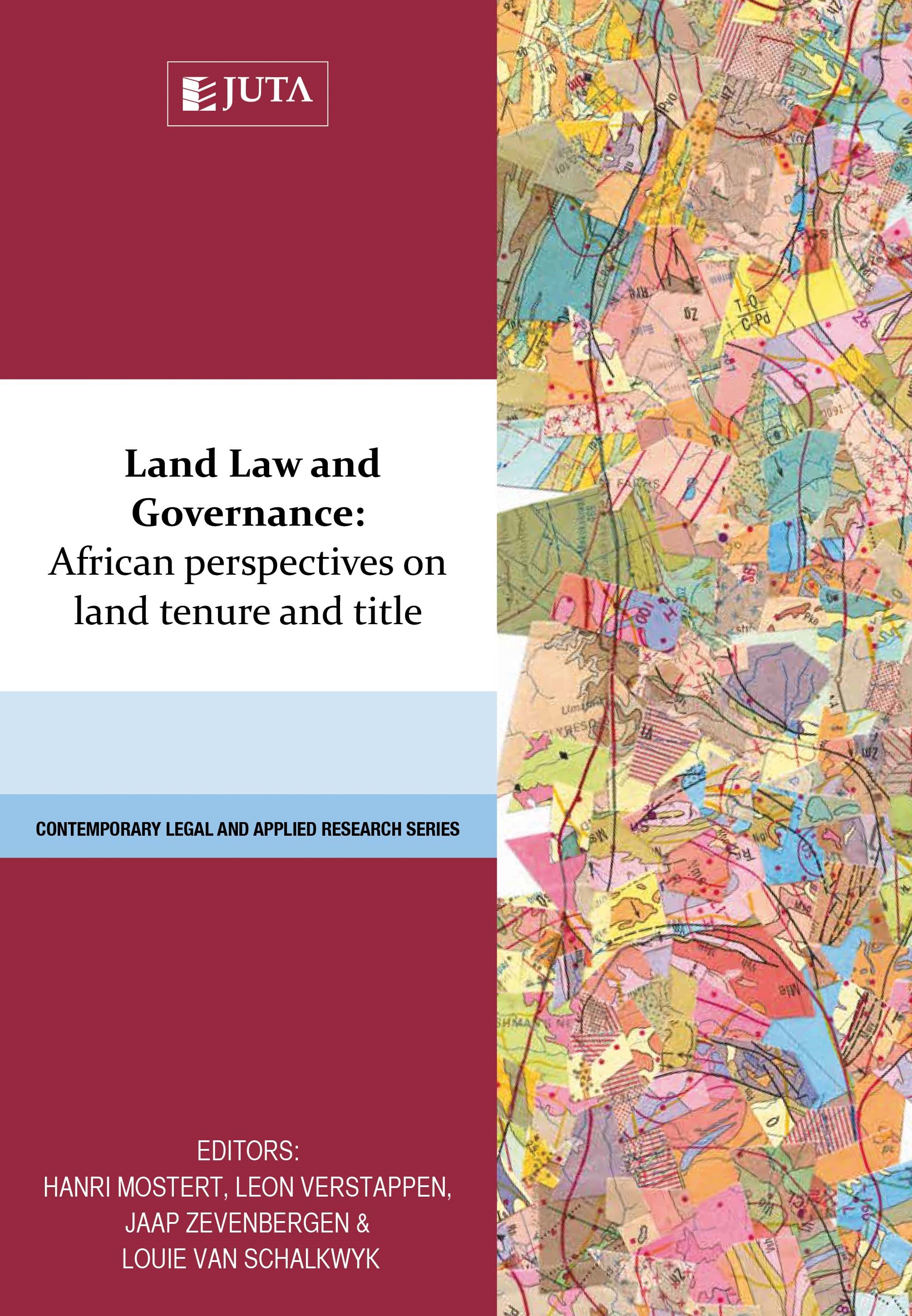 Land Law and Governance: African Perspectives on Land Tenure and Title