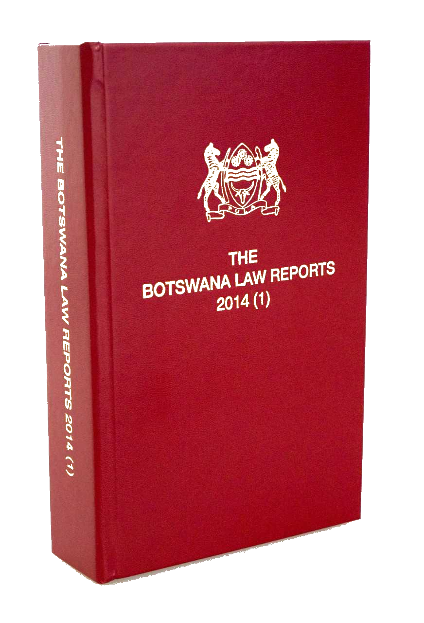 Botswana Law Reports, The - Volume 2019 (2)