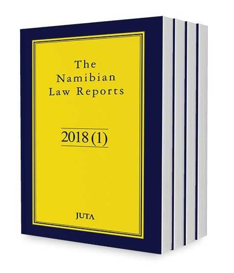 Namibian Law Reports-Pack 1990-2024