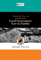 Essential Text on Local Government Law in Zambia