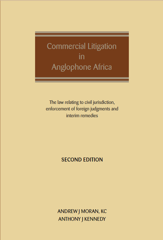 Commercial Litigation in Anglophone Africa