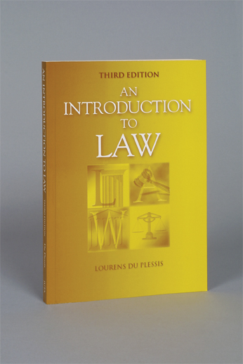 Introduction to Law, An