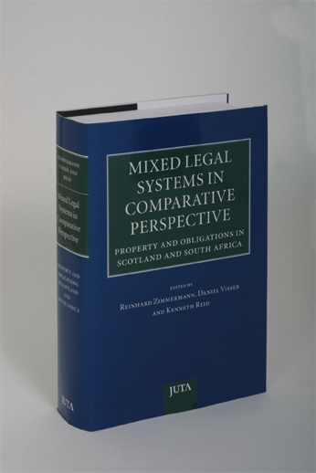 Mixed Legal Systems in Comparative Perspective
