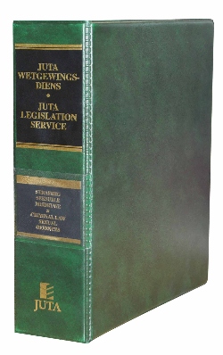 Legislation Service, Juta: Criminal Law - Sexual Offences/Strafreg - Seksuele Misdrywe