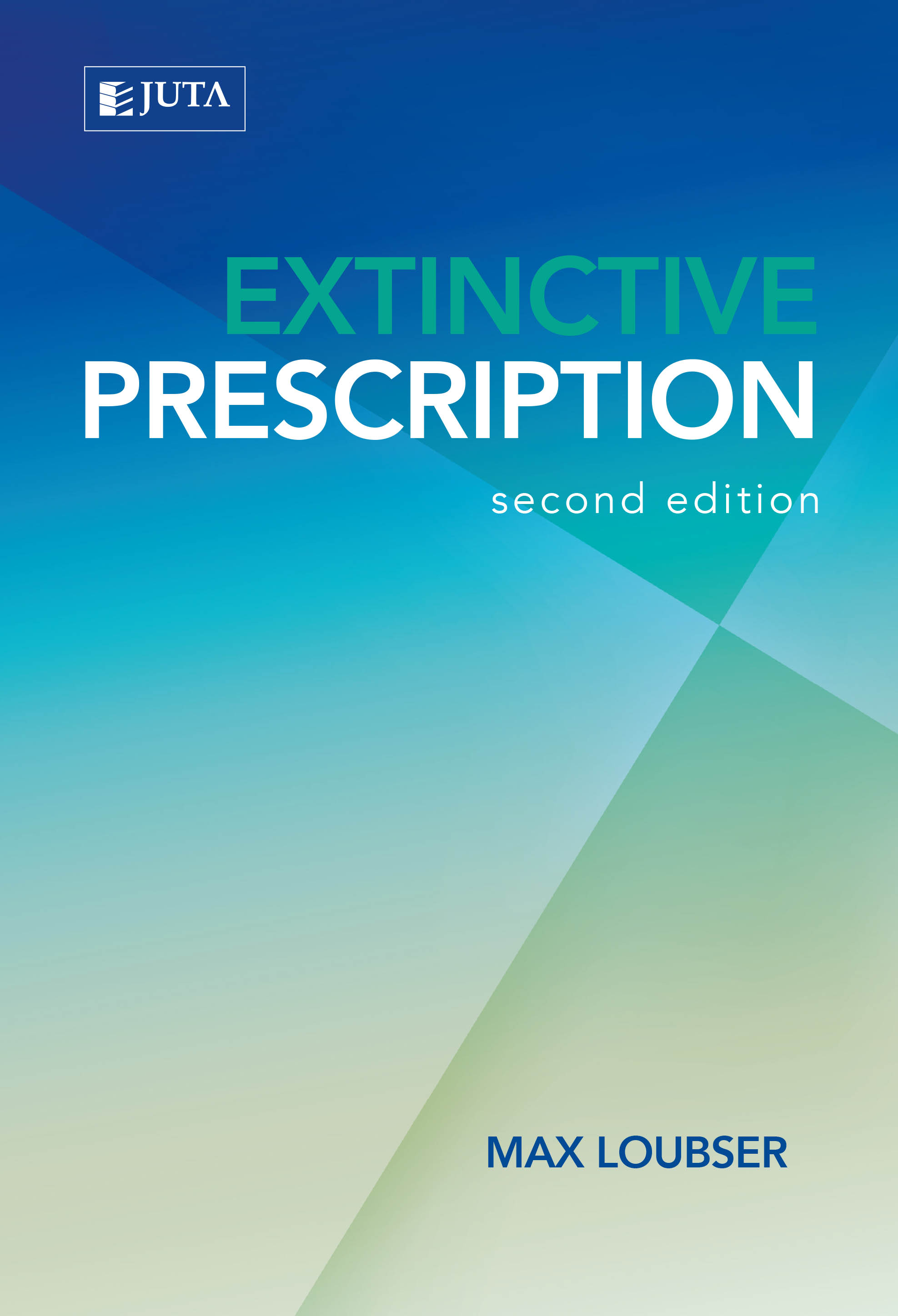 Extinctive Prescription 2ed