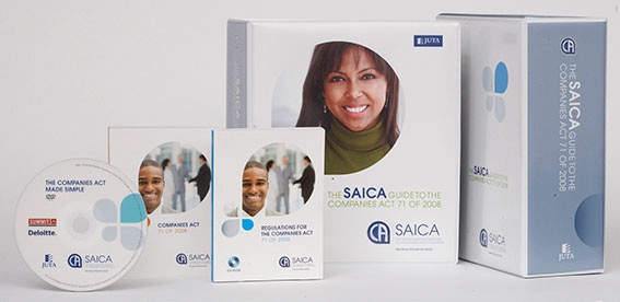 SAICA Guide to the Companies Act 71 of 2008, The