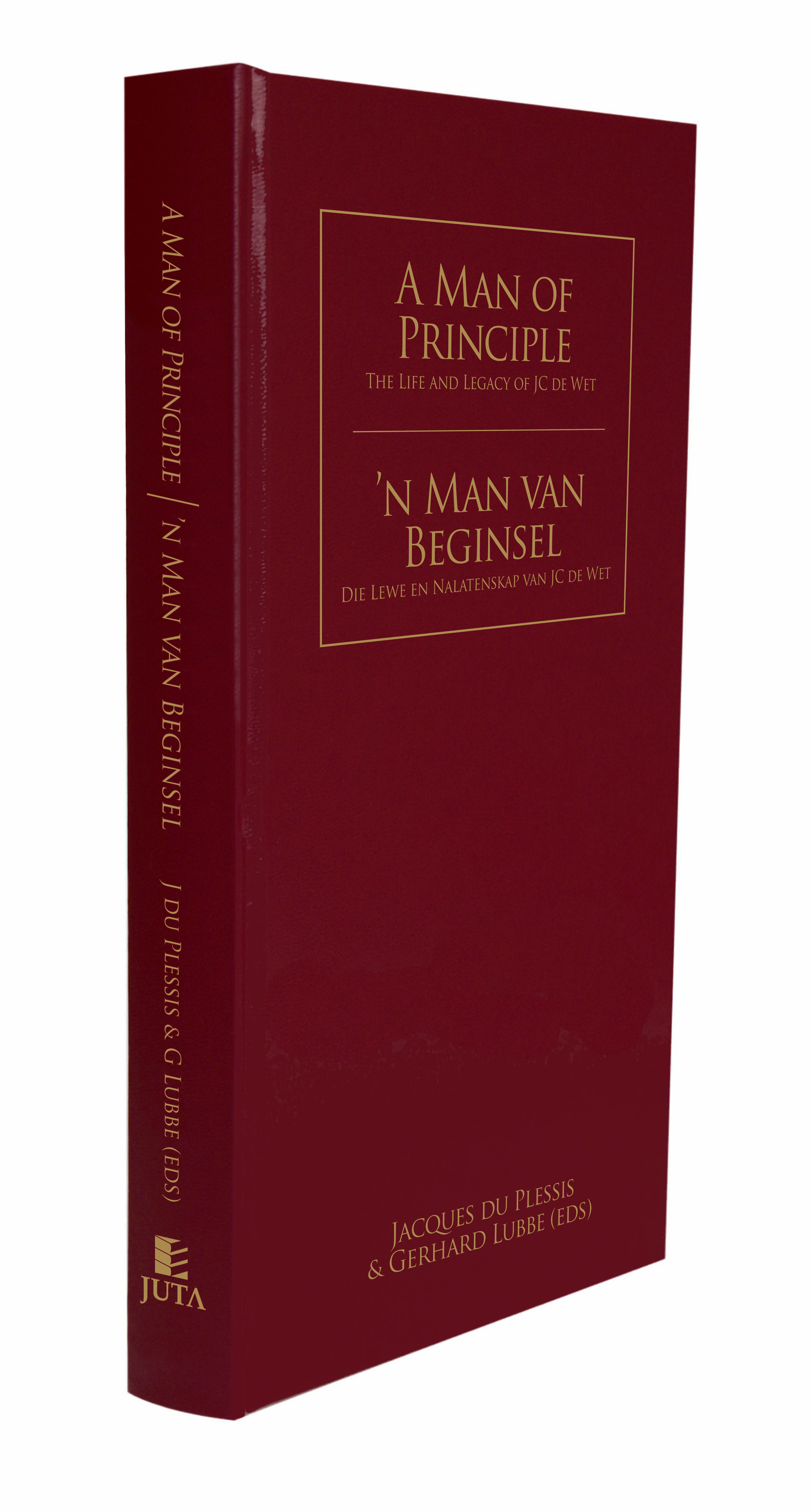 Man of Principle, A / Man van Beginsel, 'n