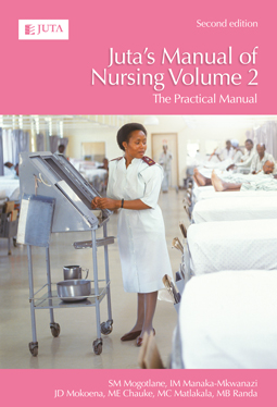 Manual of Nursing Volume 1, Juta's: Fundamental and General