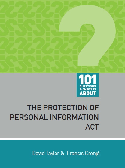 101 Questions and Answers About the Protection of Personal Information Act