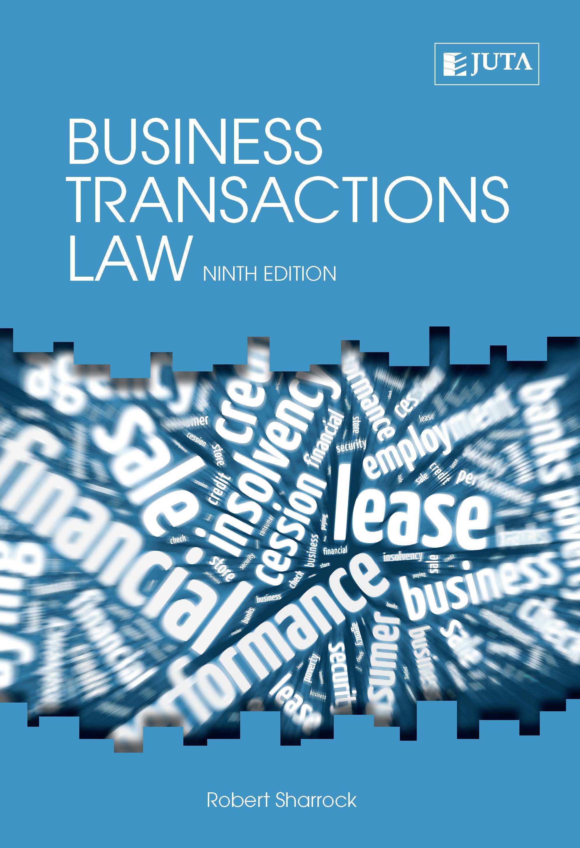 Business Transactions Law 9ed