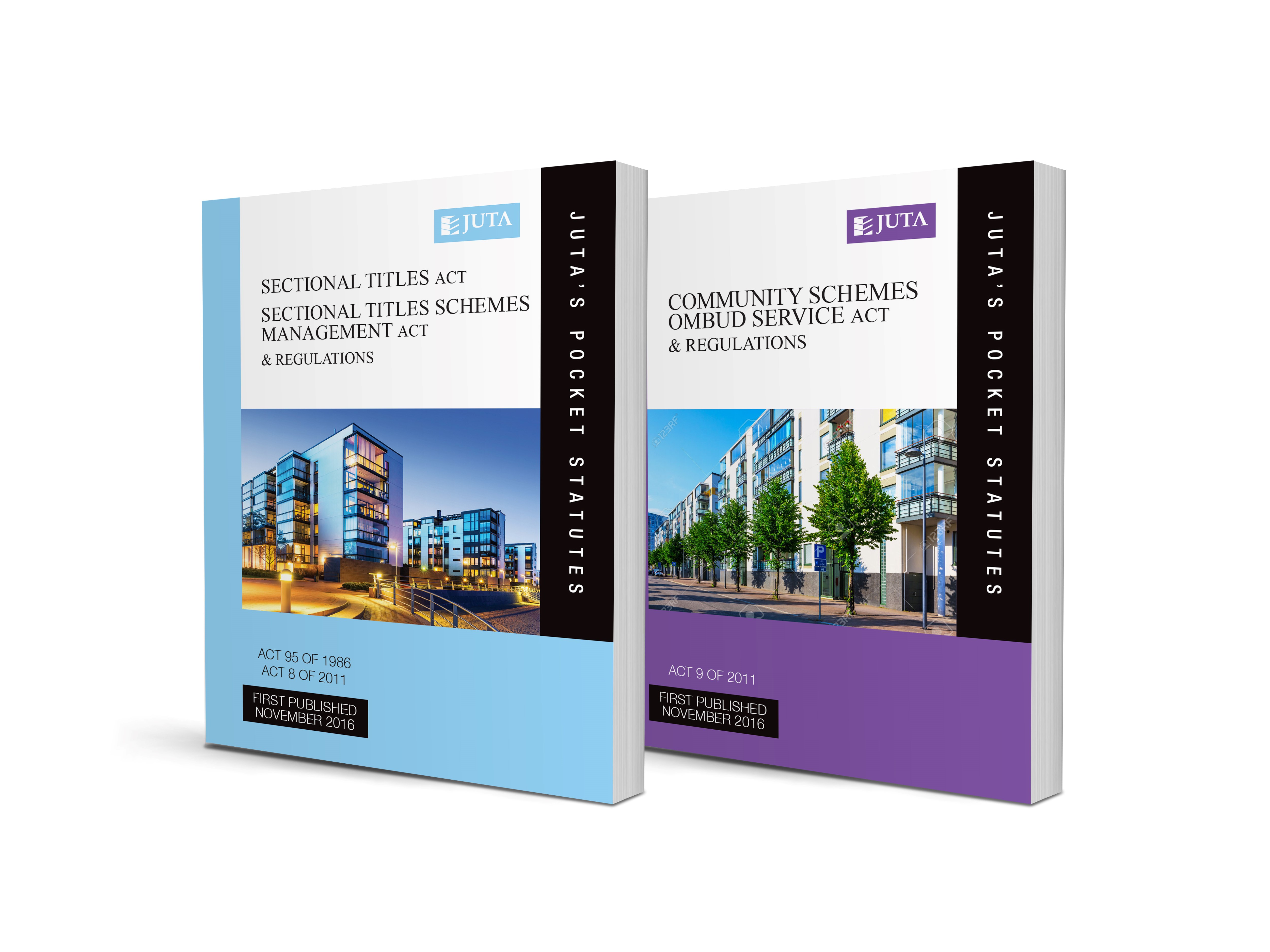 Sectional Titles Act 95 of 1986; Sectional Titles Schemes Management Act 8 of 2011 & Regulations AND Community Schemes Ombud Service Act 9 of 2011 & Regulations