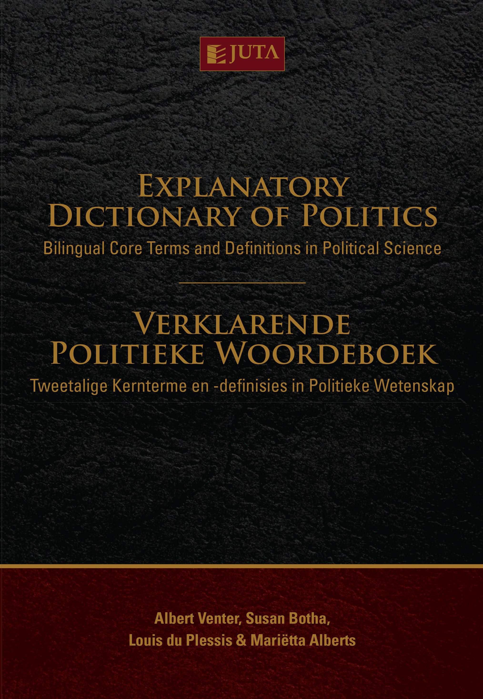 Explanatory Dictionary of Politics Bilingual Core Terms