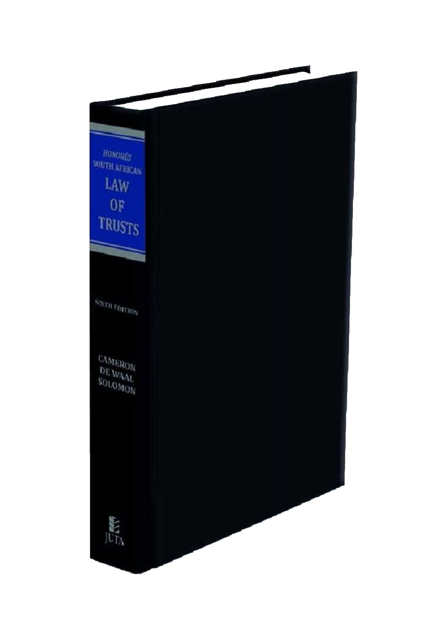 Honores SA Law of Trusts 6ed