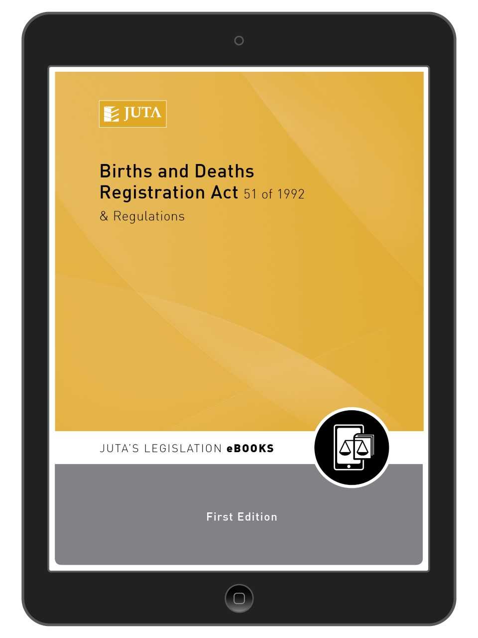 Births and Deaths Registration Act 51 of 1992 & Regulations
