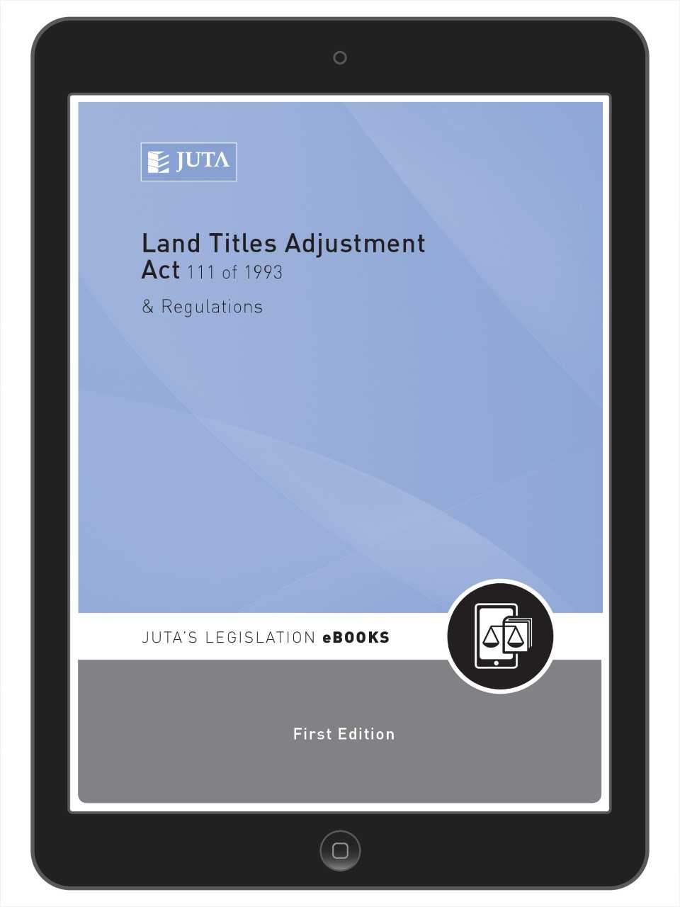 Land Titles Adjustment Act 111 of 1993 & Regulations
