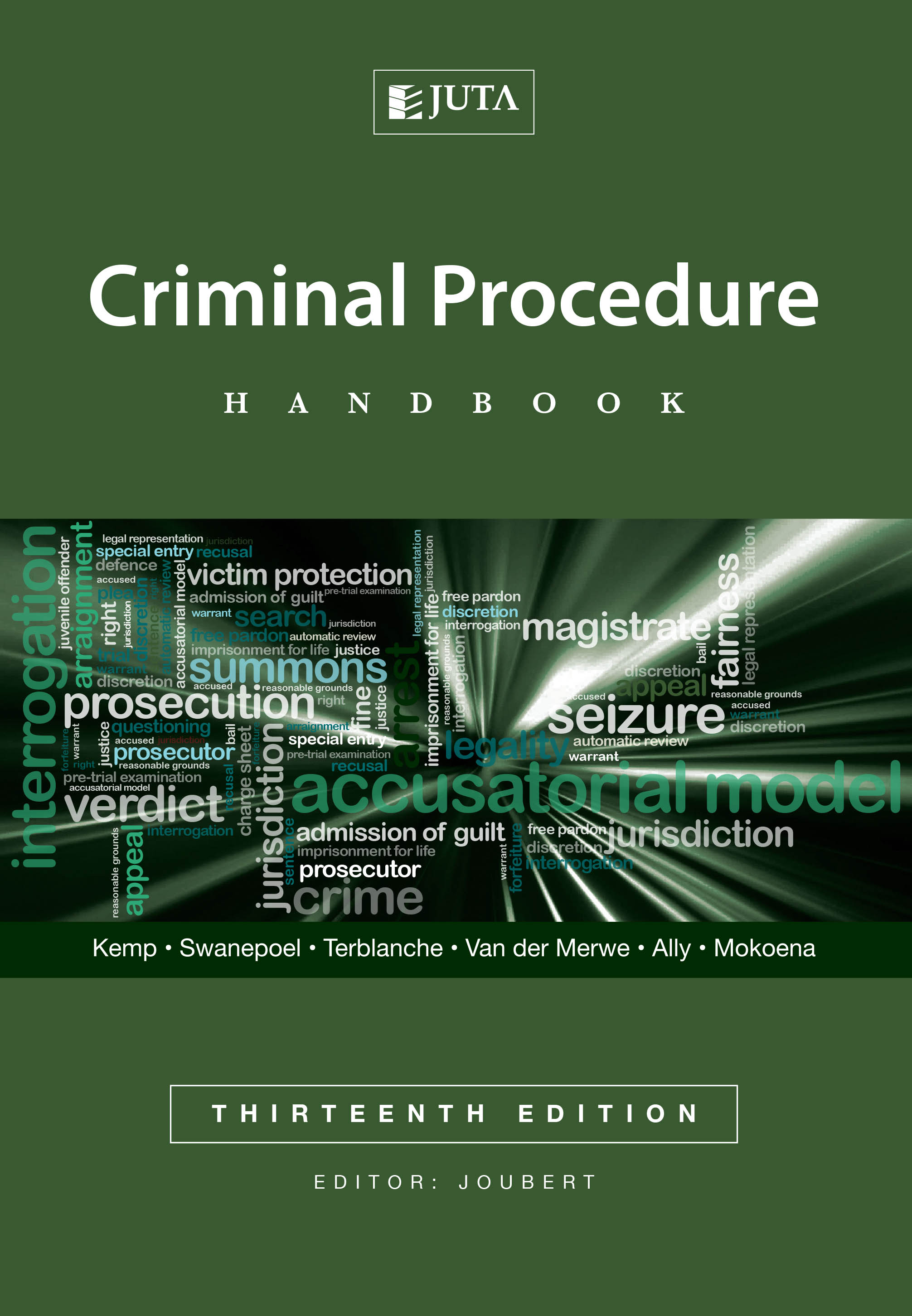 Criminal Procedure Handbook 13ed