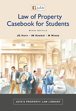 Law of Property Casebook for Students 9ed