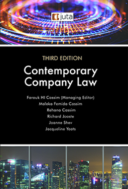Contemporary Company Law 3ed
