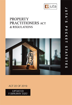 Property Practitioners Act 22 of 2019 & Reg 2nd edition