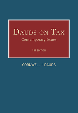 Dauds on Tax: Contemporary Issues 1e