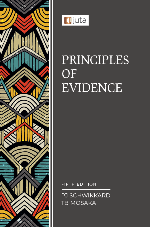 Books - Law of Evidence - Subject Guides at University of the Western Cape