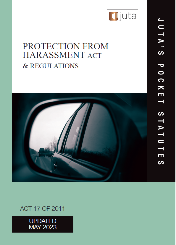 Protection from Harassment Act 3rd edition